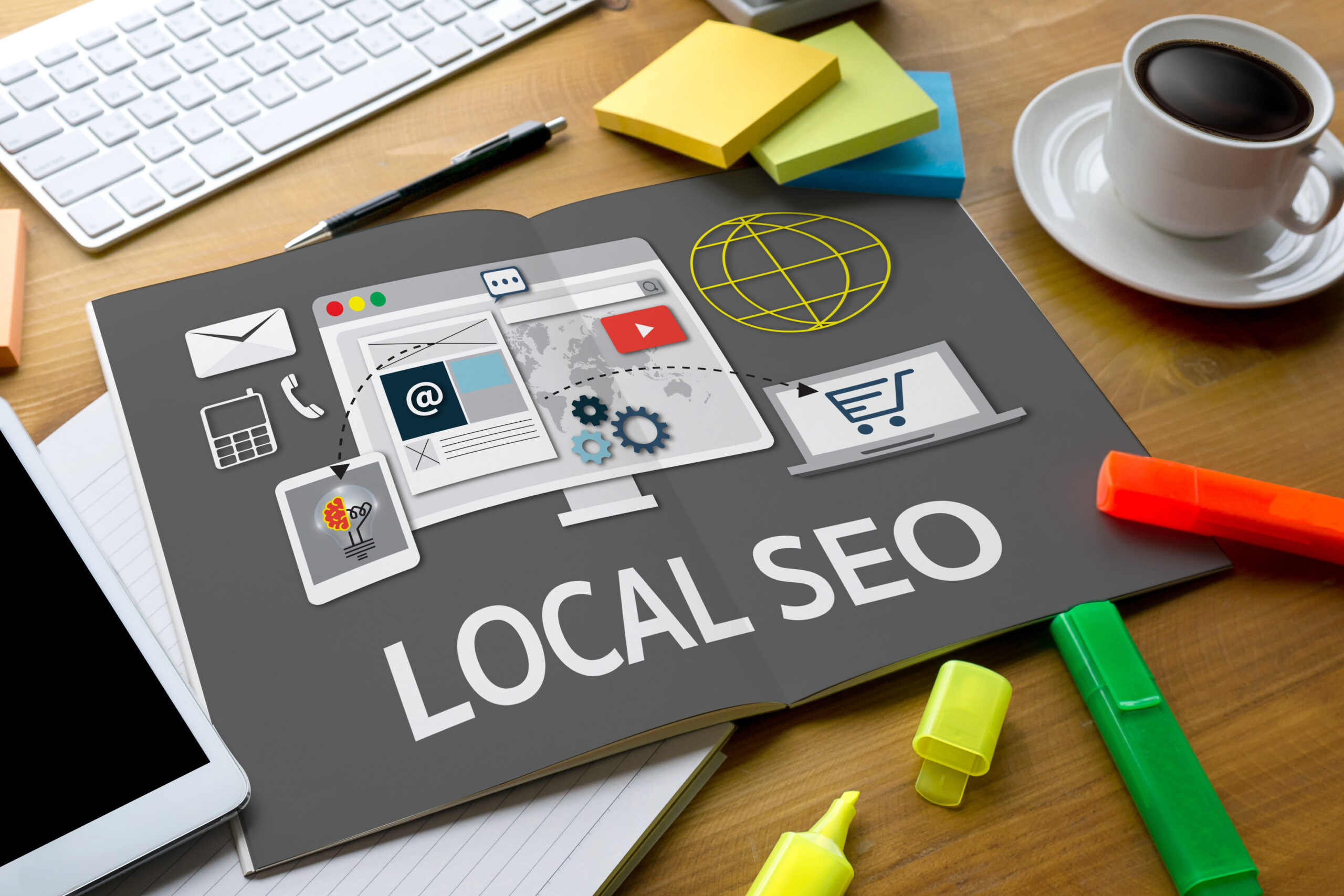 local seo service page