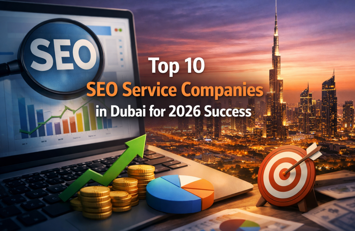 Top 10 SEO Service Companies in Dubai for 2026 Success